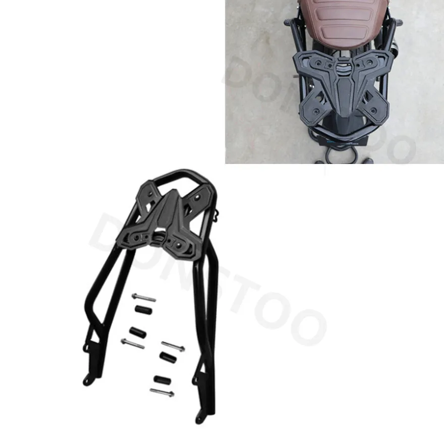 Задняя полка для мотоцикла задняя стойка вешалка модификация аксессуаров CFMOTO