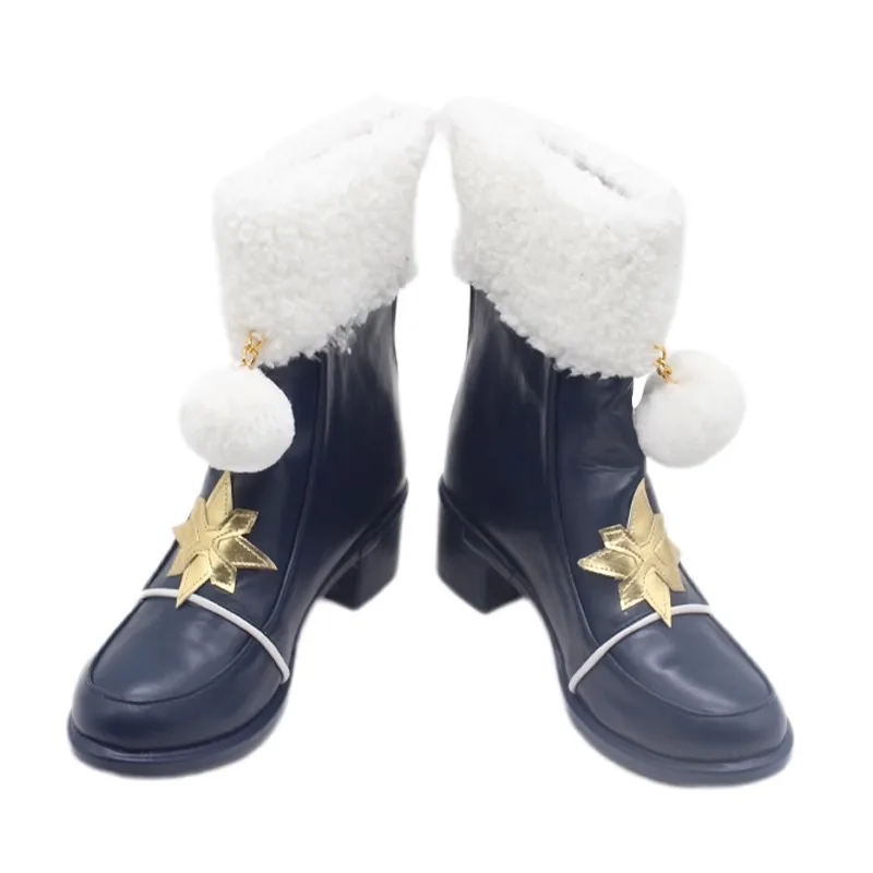 Nu Carnival Garu Обувь для косплея Костюмные ботинки Сапоги из искусственной кожи