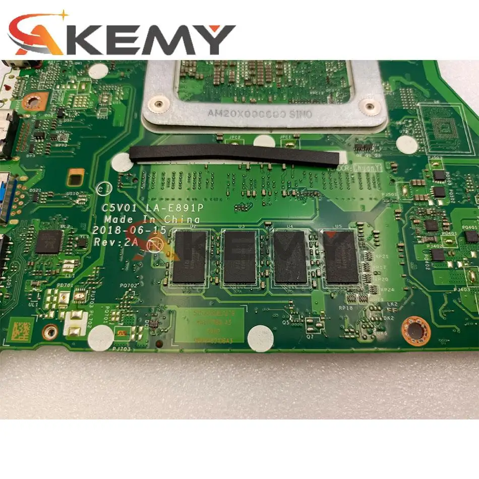 Материнская плата для ноутбука Acer Aspire Φ C5V01 стандартная материнская i3 i5 i7 CPU 4 Гб 0