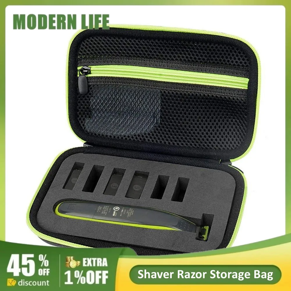 For Philips One Blade Shaver Razor Holder Storage Bag Men El