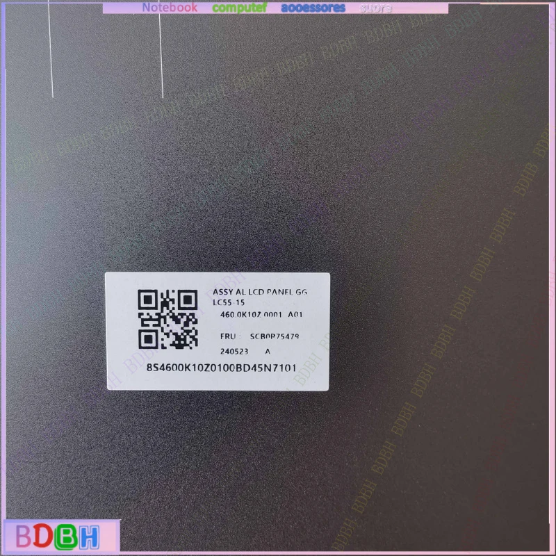 Фото Новая задняя крышка ЖК-дисплея для Lenovo Ideapad Flex 5-15iil05 15ITL05 15ALC05 15ARE05 US №4