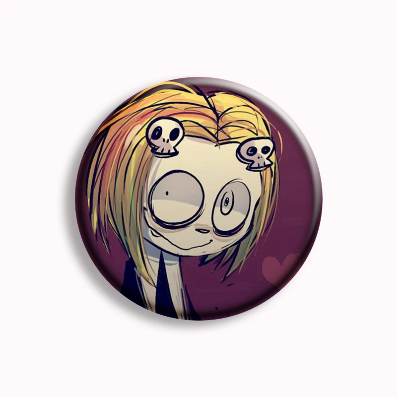 

Пиратская булавка Ленора "I'm a Wiggle Worm"