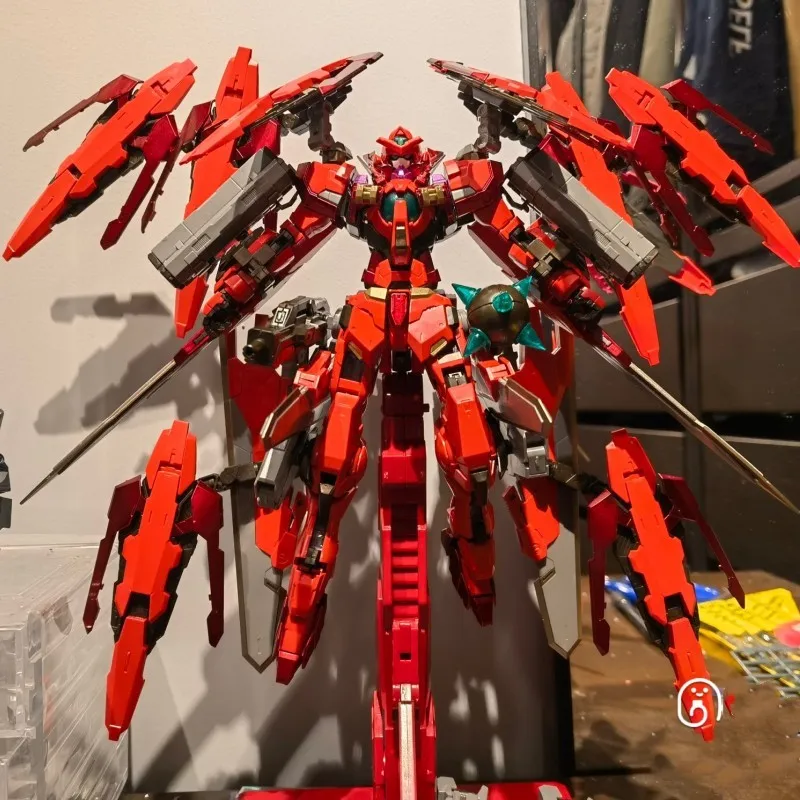 

Фигурка игрушечная Daban 8816 красная богиня справедливости, астрая, MG 1/100