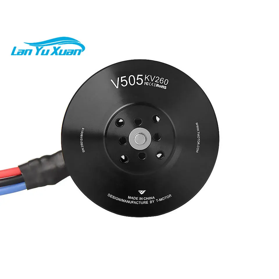 

T-MOTOR V505 KV260 TMOTOR Brushless DC Drone Motor for UAV VTOL Quadcopter Hexacopter Octocopter