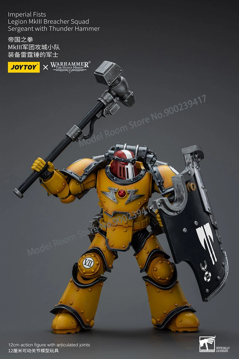 JOYTOY Warhammer The Horus Heresy 1/18 имперские фасты легиона MkIII экшн-фигурка отряда легионов