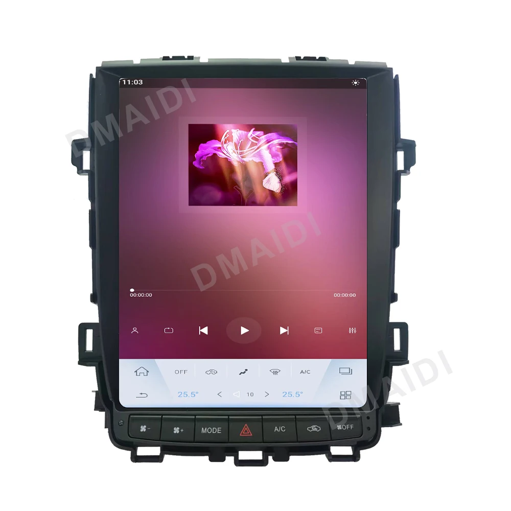 Автомобильный мультимедийный плеер Tesla для Toyota Alphard 20 2010-2014 CarPlay Android