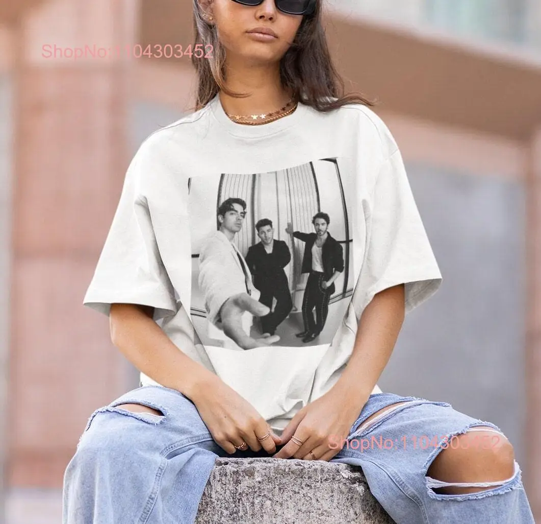 JB Black White The Album Tour Photo T Shirt long or short sleeves