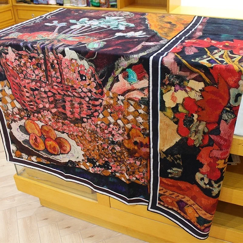 Высококачественный элегантный женский цветочный горшок Цикломен картина маслом