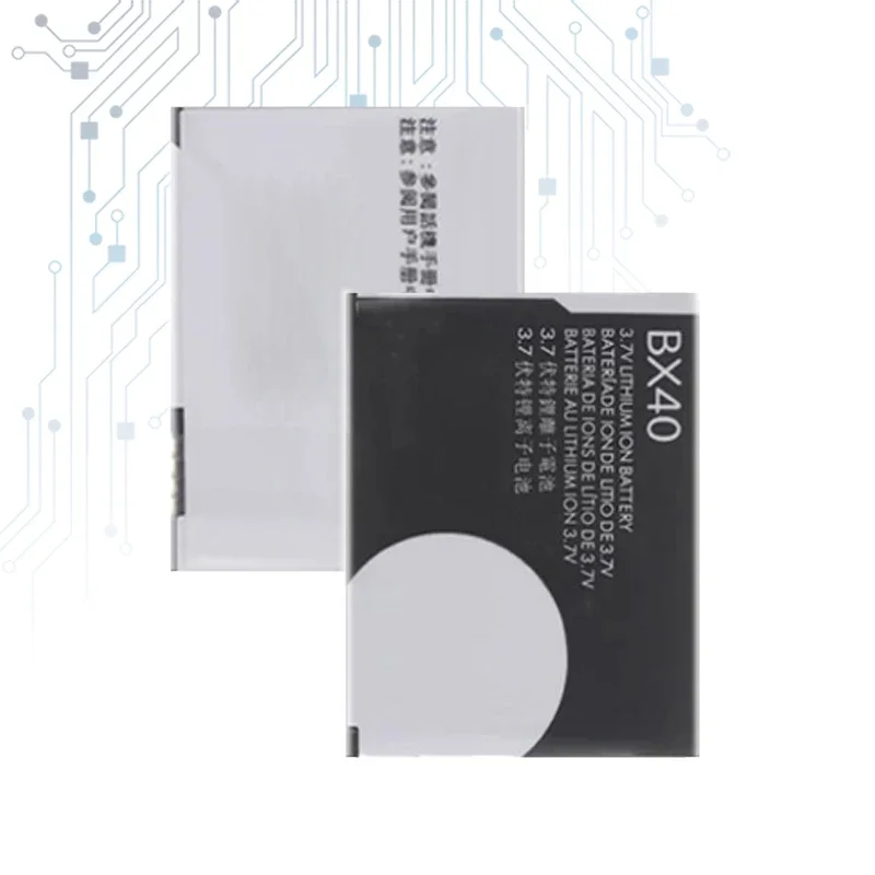 Аккумулятор 740 мАч BX40 BX41 для Motorola MOTO RAZR 2 razr2 U9 V8 Z8 RIZR ZN50 V9 V9M