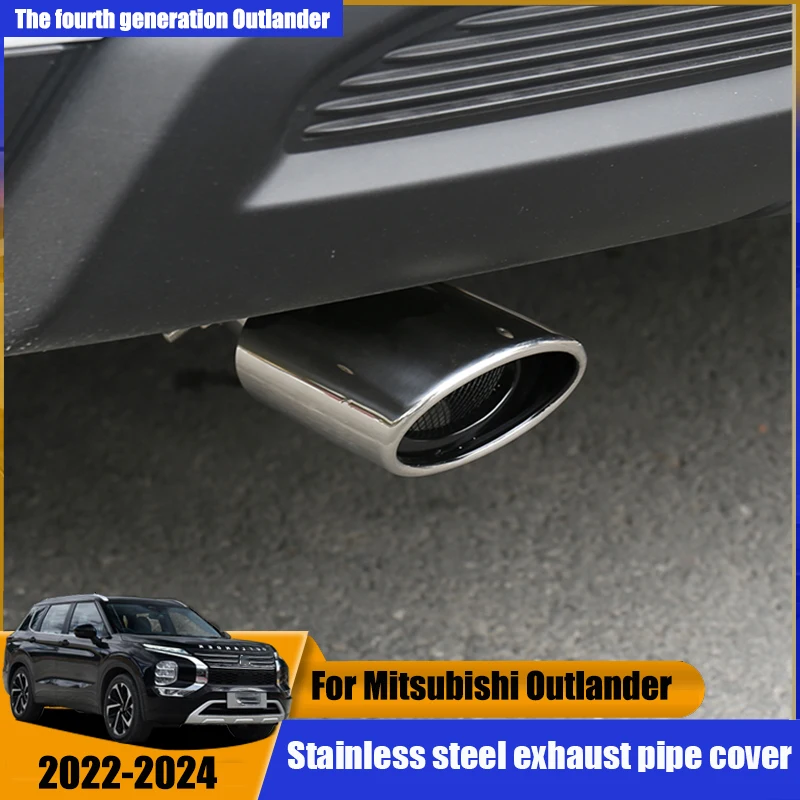 

Специально для модернизации выхлопной трубы из нержавеющей стали и крышки выхлопной трубы для Mitsubishi Outlander 2023