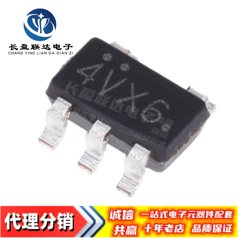 

100PCS/LOT New Original LN1134A282MR-G Marking 4VX6 SOT-23-5 High Speed Low Dropout Middle Current Voltage Regulators