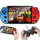 Портативная игровая консоль X19 в стиле ретро, портативная игровая консоль с 4,3 дюймовым ЖК-дисплеем и двумя клавишами, 3000 + классических игр