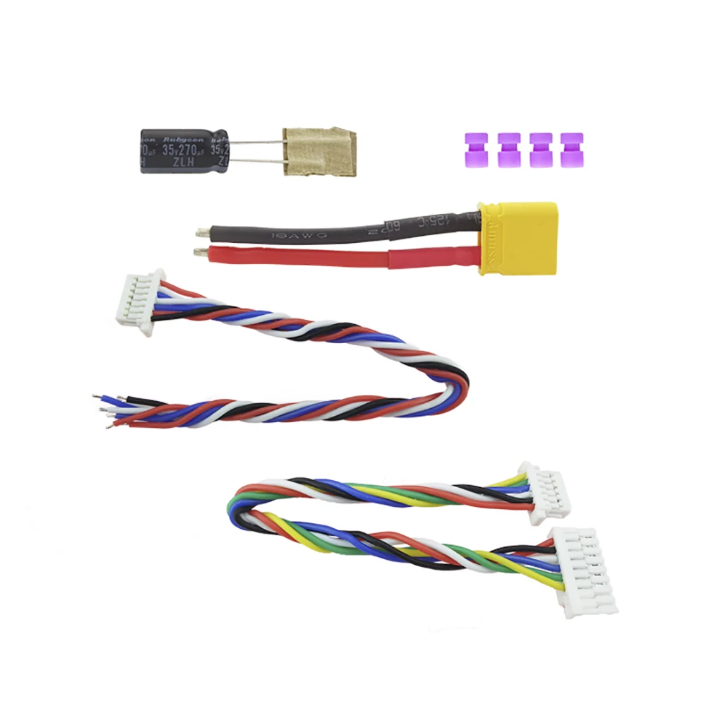Контроллер полета HAKRC F7226 AIO встроенный барометр 40A ESC STM32F722RET6 MPU6000 AT7456E OSD 5 В/3A BEC