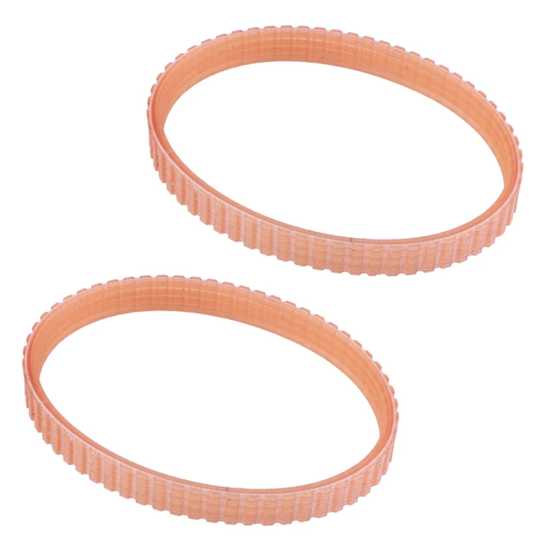 

2 X Orange PU Belt Suitable For Makita Planer 1900B