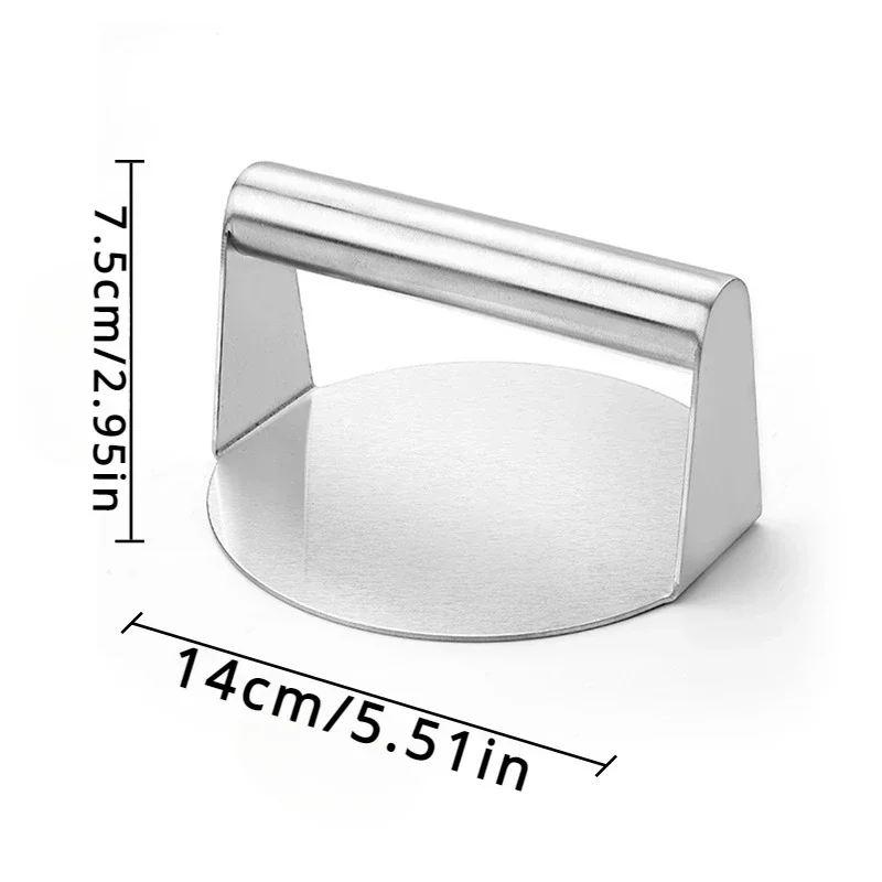 

Круглый пресс для гамбургеров DUTRIEUX из нержавеющей стали