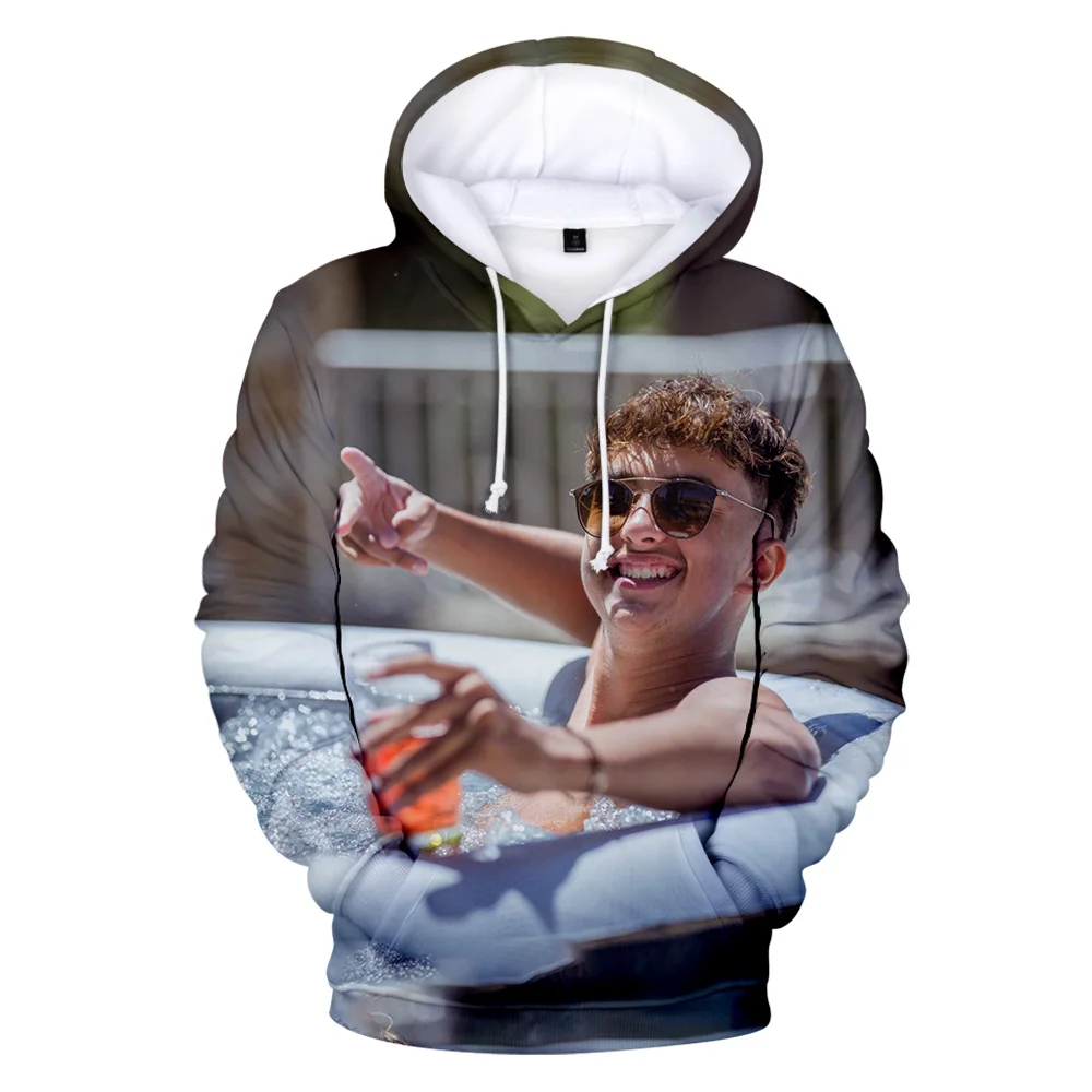 

Подходящая ко всему толстовка с капюшоном Michou Inoxtag 3D для мужчин и женщин