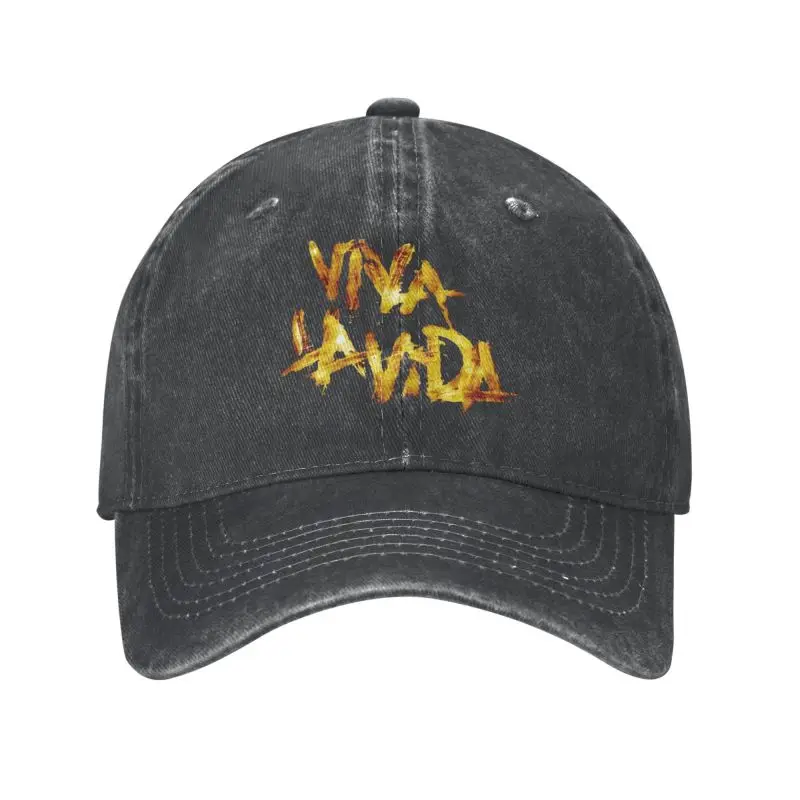

Fashion Coldplays Viva La Vida Rock Music Cotton Baseball Cap Women Men Adjustable Dad Hat Outdoor