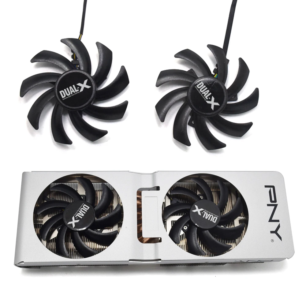 Новый 85мм FDC10H12S9-C GA91S2U 4Pin охлаждающий вентилятор для замены на видеокарты Palit GeForce GTX 1070 Ti 1060 1080 GTX1060 Dual.