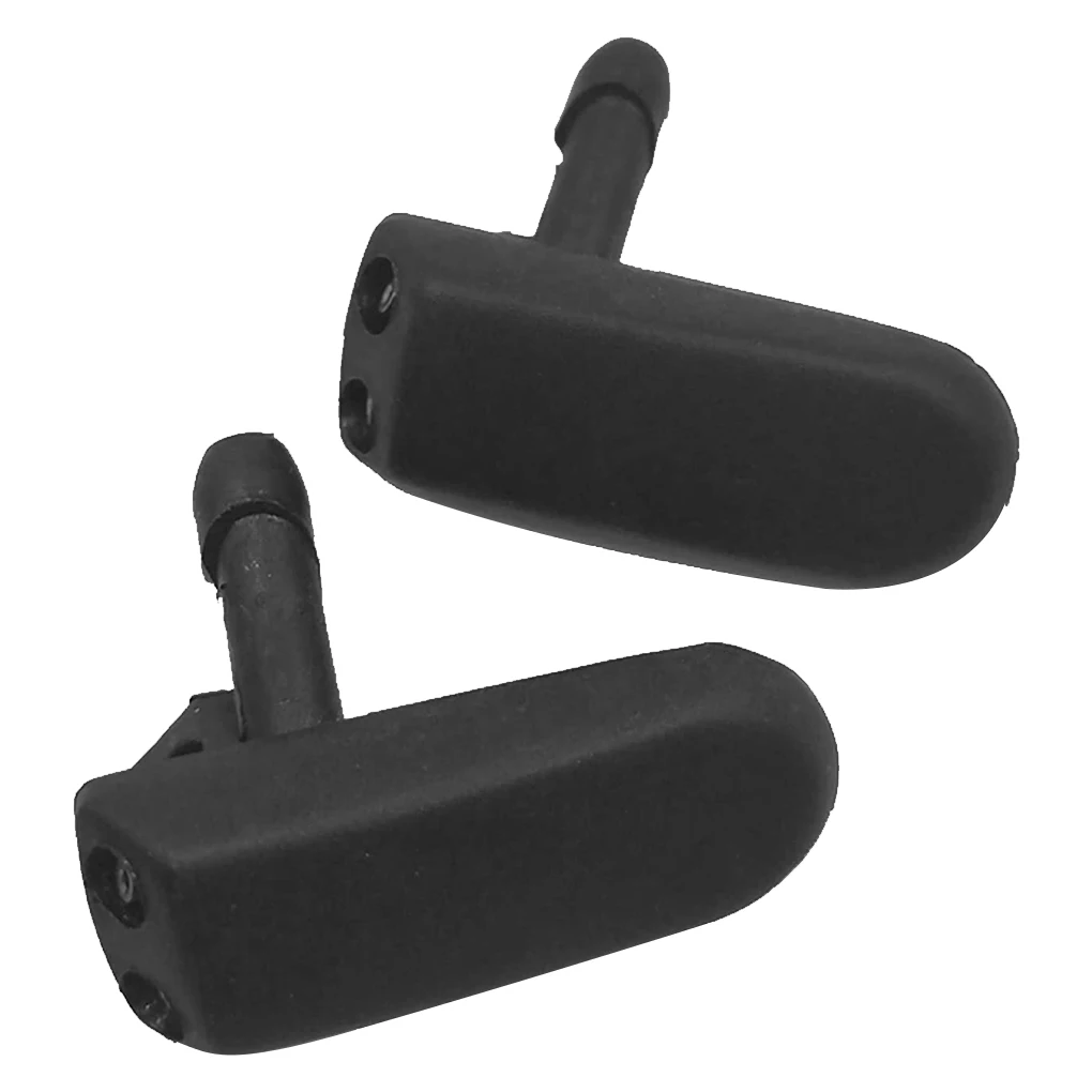 2 шт., автомобильные форсунки для омывателя лобового стекла