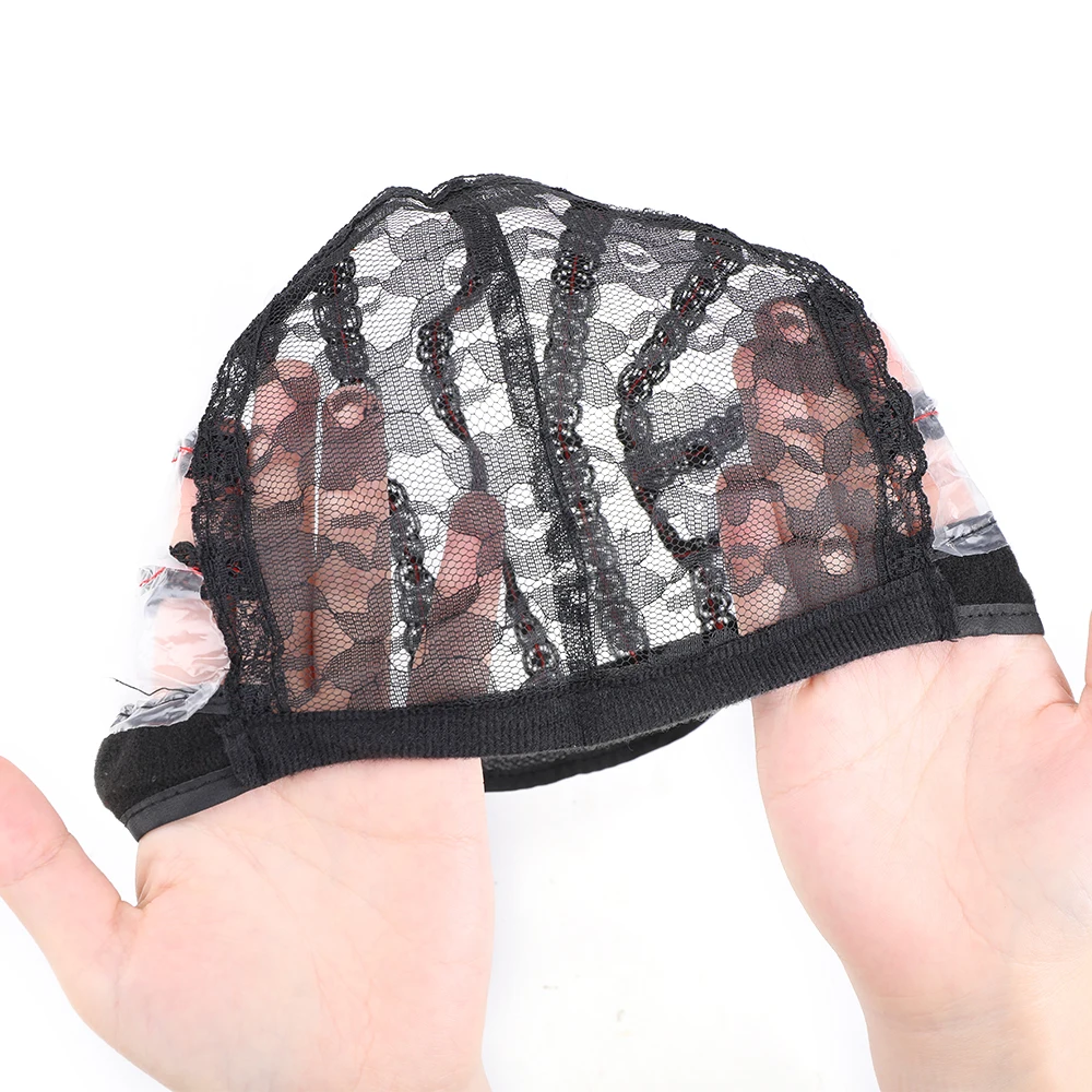 Недорогая Регулируемая Шапочка Toocci для изготовления парика кружевная шапочка