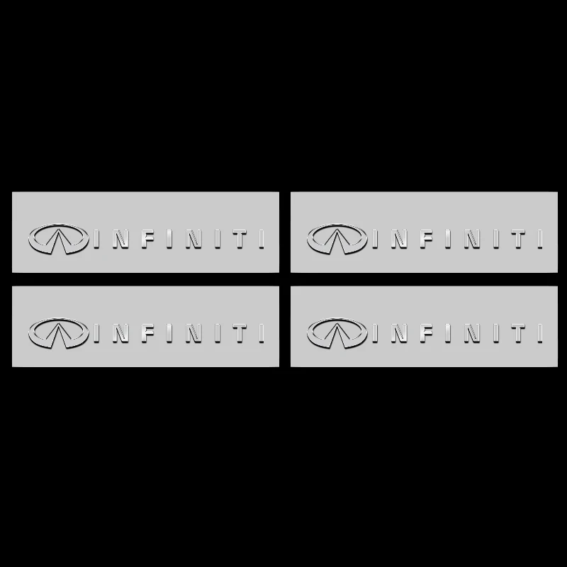 

3D металлическая эмблема автомобиля, логотип, декоративные наклейки, значок, наклейка, интерьерный стиль для Infiniti Q50 FX35 Q30 G37 Q70 QX70 G35 Q60 QX50
