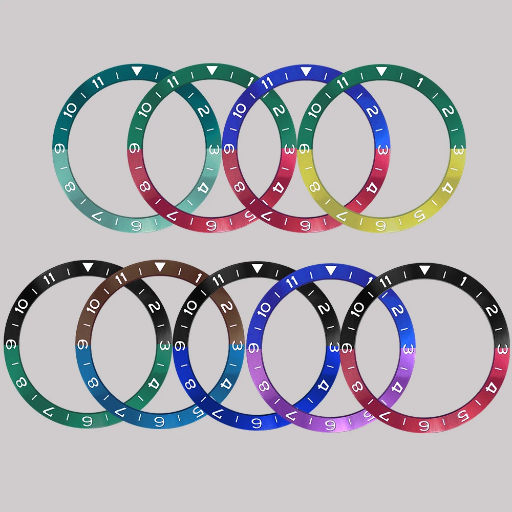 38 мм изогнутый циферблат для часов 12 SUB Seiko SKX007 SRPD