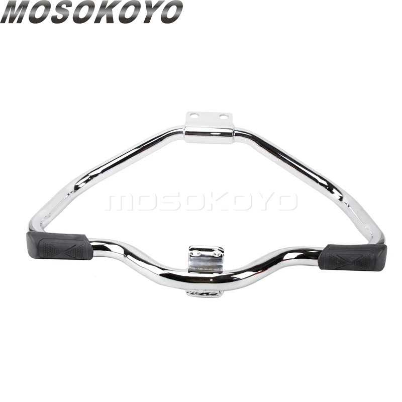 Защита двигателя мотоцикла шоссе бампера для Harley Sportster XL1200 Iron 883 XL883N Roadster Super Low