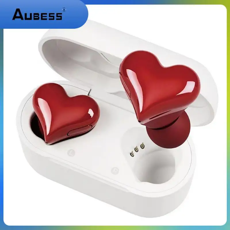 

For Ipx5 Earphones Mini Music Earplugs Wireless In-ear Headset New With Micphone Earbuds Noise Reduction Trend Headset