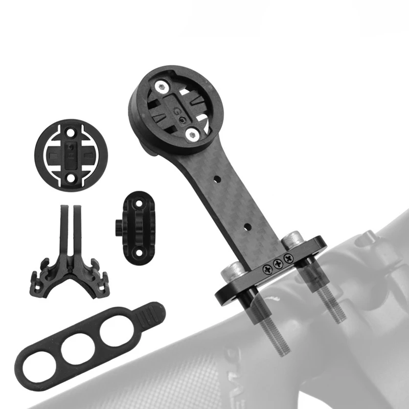 Фото Bicycle Computer Carbon Fiber Bracket For Bryton Garmin Gopro MAGENE Blackbird Igpsport Cycling Parts Accessory №2