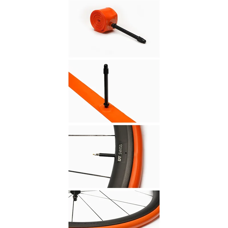 Сверхлегкая внутренняя труба велосипеда 700 X 18-32C шина для дорожного из ТПУ 700C 65 мм