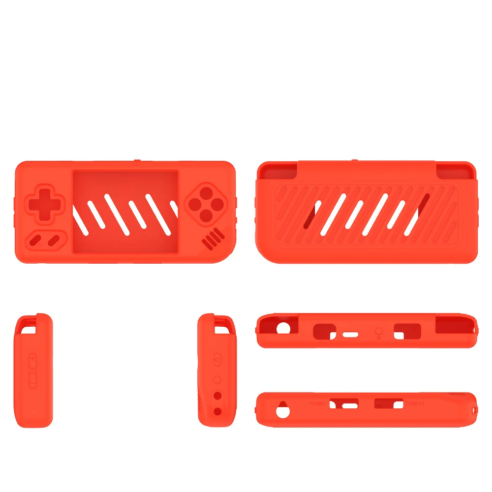 Силиконовый защитный чехол для игровой консоли ANBERNIC RG28XX защита от падения