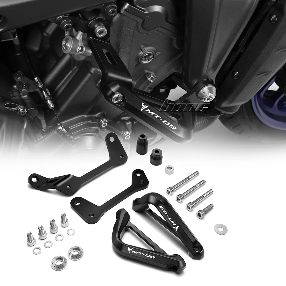 Новая защита двигателя мотоцикла от падения для YAMAHA MT 09 MT-09 SP Tracer 900 9 GT 2021 2022
