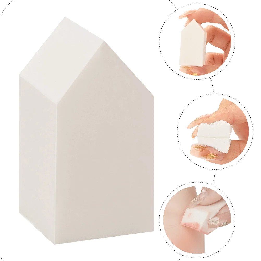 Клинья для макияжа губки маленькая стрелка пуховка блендер кисть тональной