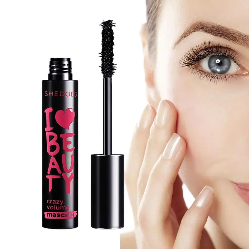 

Lash Extension Mascara Smudge Proof Mascara For Sensitive Eyes Long Lasting Waterproof Eyeliner For Bigger Eyes Make Up Gift