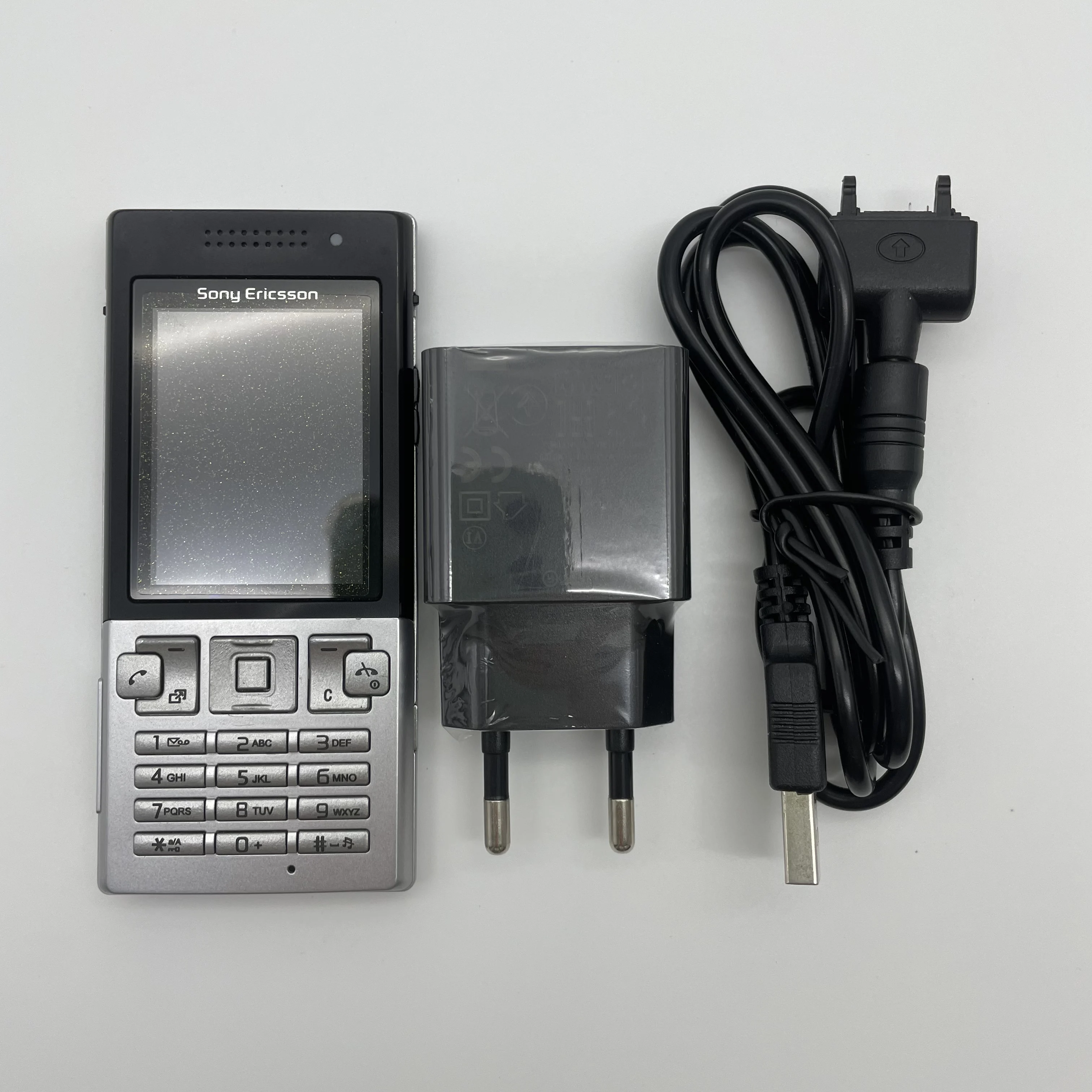 Мобильный телефон Sony Ericsson T700, восстановленный, оригинальный, разблокированный, 3G, Java, FM, разблокированный сотовый телефон, бесплатная доставка (art.: 3920dad9874fe) - 3920dad9874fe