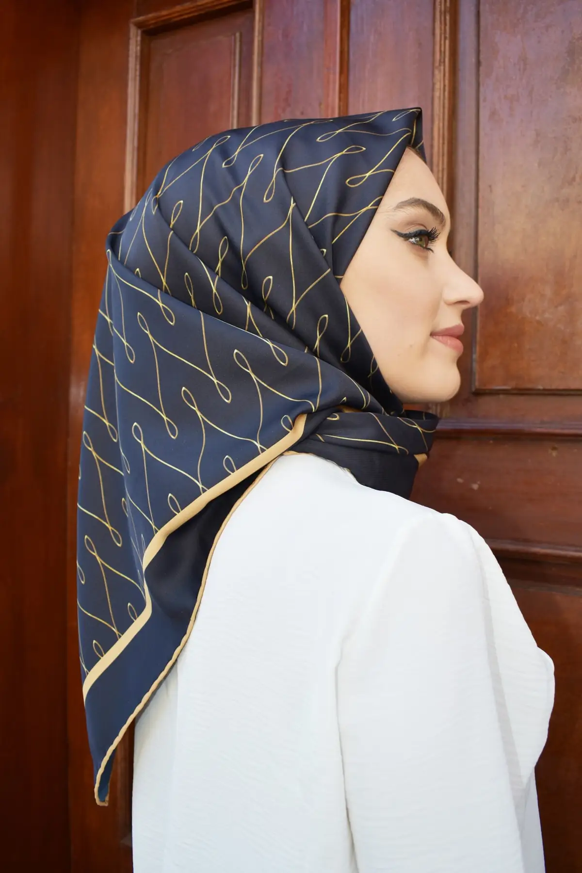 

Sport Women's Headscarf Twill Scarf Easy to Shape Silky Look Stylish Comfortable Use 2022 Fashion Seasonal Quality Product Reaso