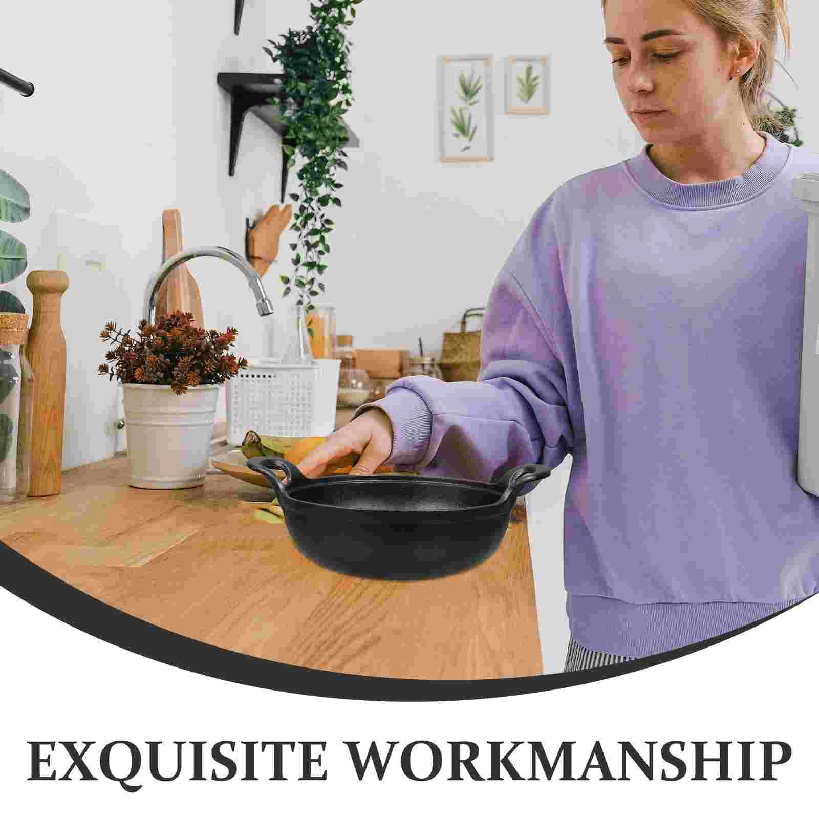 Чугунная сковорода корейские кастрюли для приготовления супа японский стиль