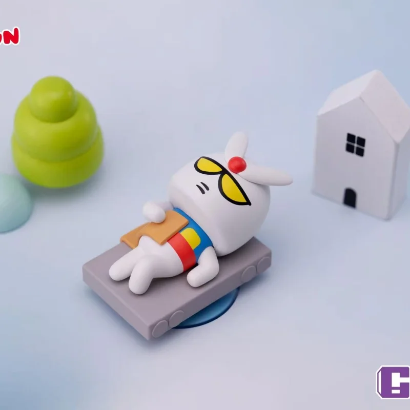 Коллекционная фигурка Bandai YuRuGun Abstract Blind Box QMSV второго поколения: милая абстрактная кукла-модель, сюрприз-подарок (art.: 3920dab6dcf60) - 3920dab6dcf60