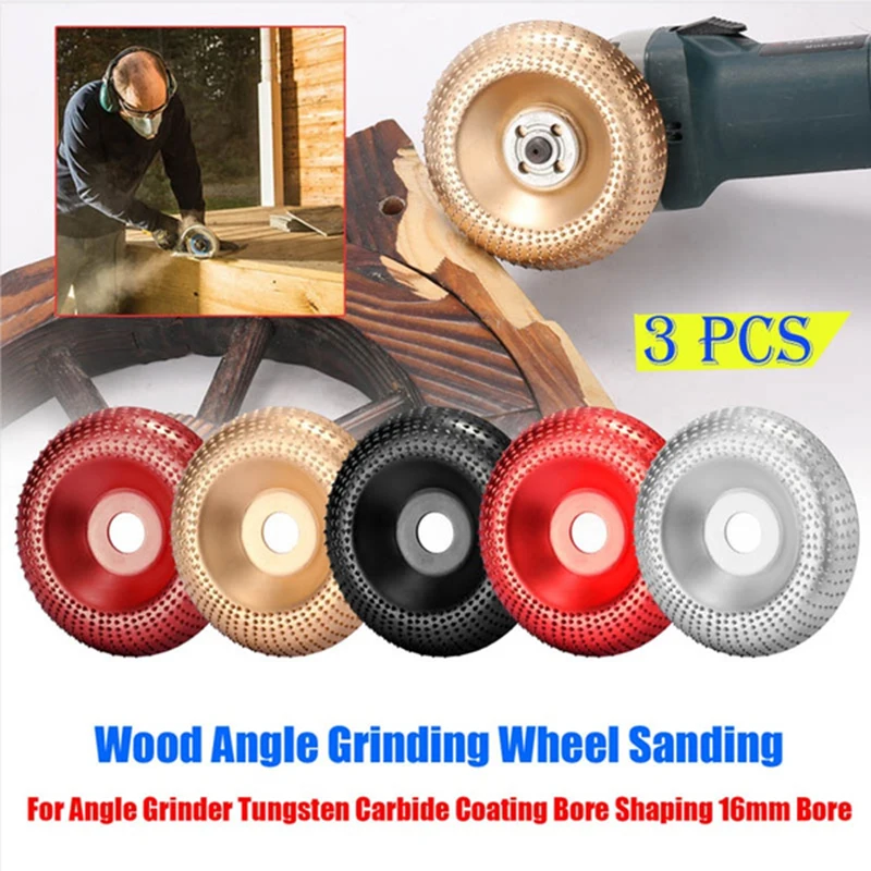

Disc Wood Grinding Wheel Disc Sanding Carving Tool For Non-metals Non-metal Mate