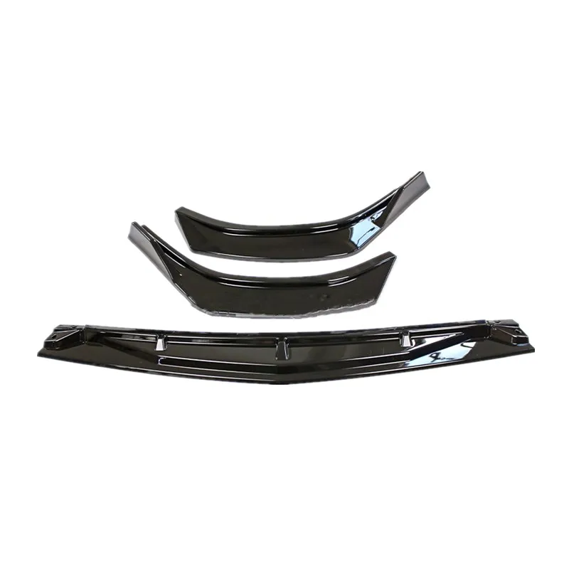 Auto Parts ABS материал передний бампер губа для 2020- Hyundai Sonata 10th DN10 3 шт. Стильный