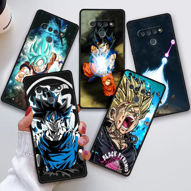 Anime-Dragons-Balls Cover Case for LG K50s K61 G8 ThinQ K40s K52 K41s G6 G7 K42 K50 G7 ThinQ K51s Q61 G8 TPU Soft Luxury Coque