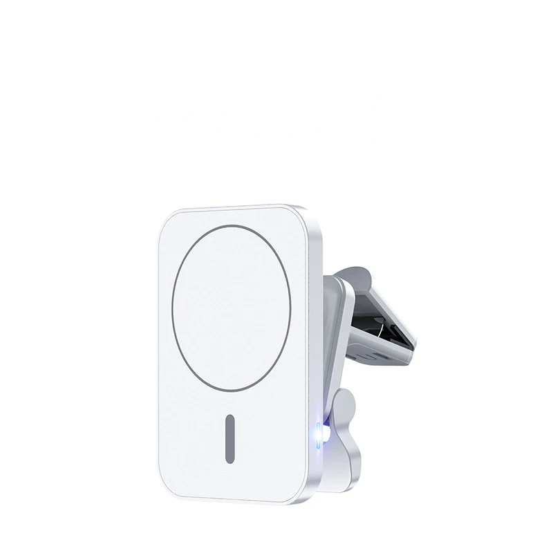 

Hot Sales For iPhone 13 12 Car Magnet Mount Phone Holder Fast Charging Station Air Vent Stand Charger 15W Wireless Chargers