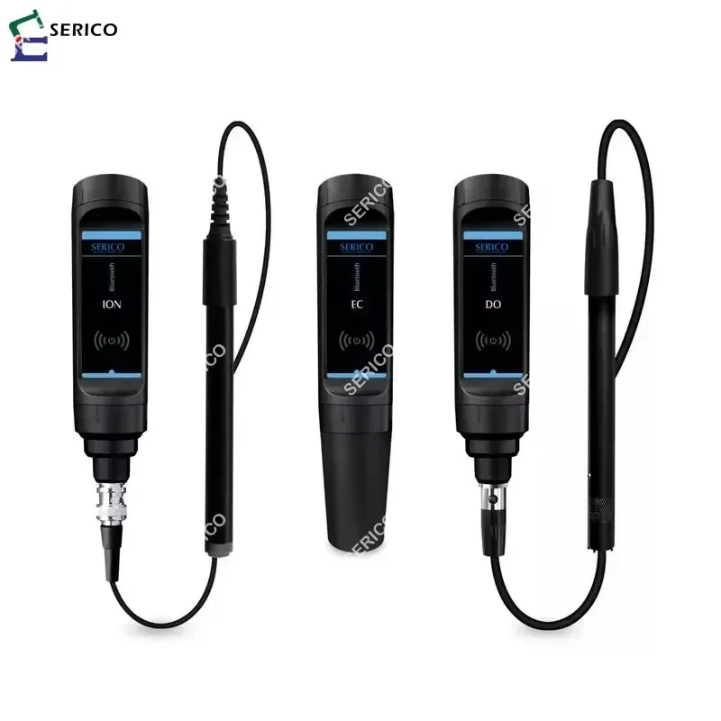 Фото Карманный Bluetooth-тестер жесткости воды SERICO, измеритель жесткости воды, измеритель концентрации кислоты, модель: BT-WH-S40 №4