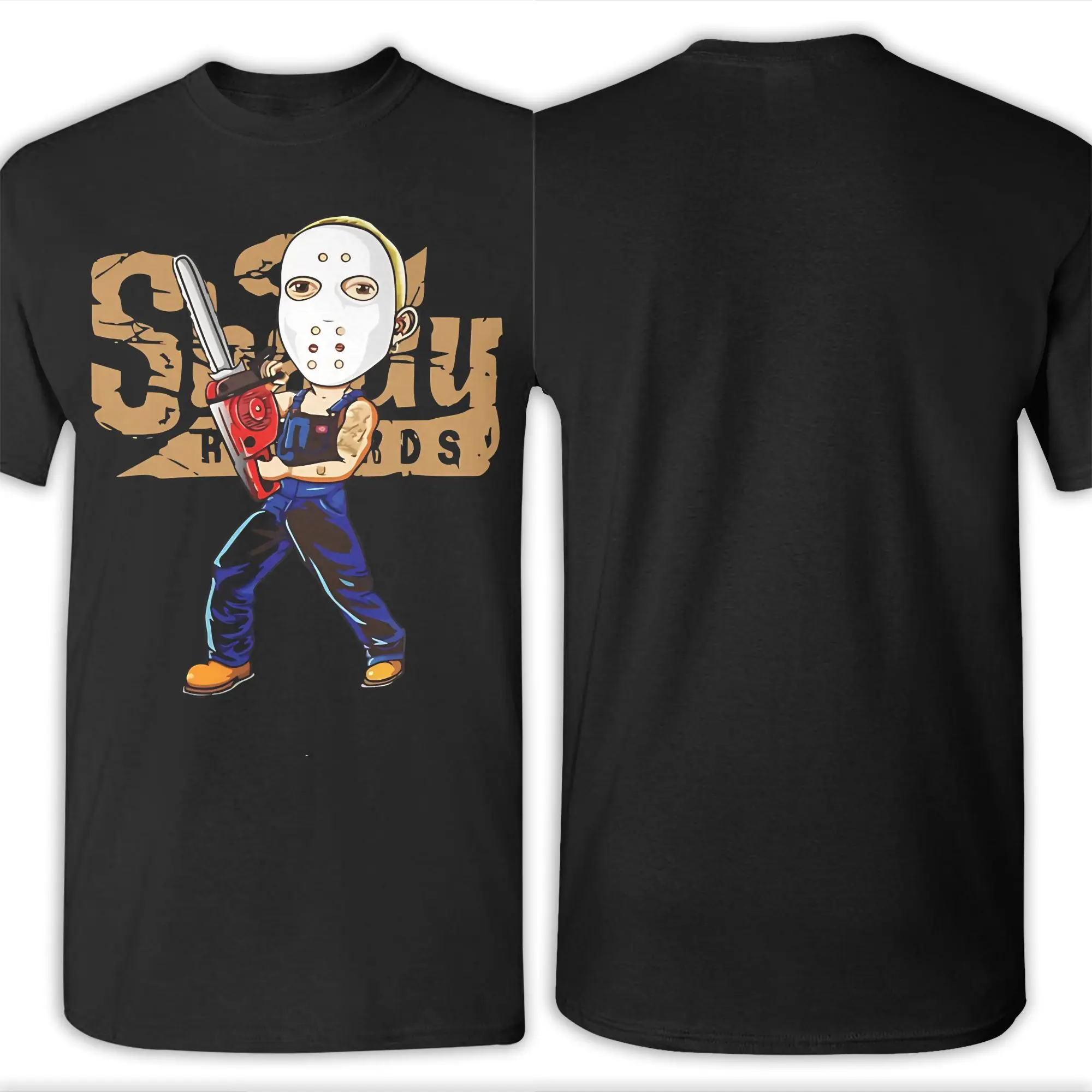 Футболка Eminem E Records Rap Slim Classic Graphic из 100% хлопка для мужчин (art.: 3920db19c0bb9) - 3920db19c0bb9
