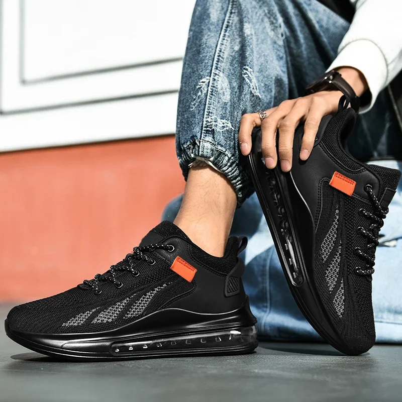 Shoes men Sneakers Male casual Mens tenis Luxury Trainer Race Breathable fashion loafers running
