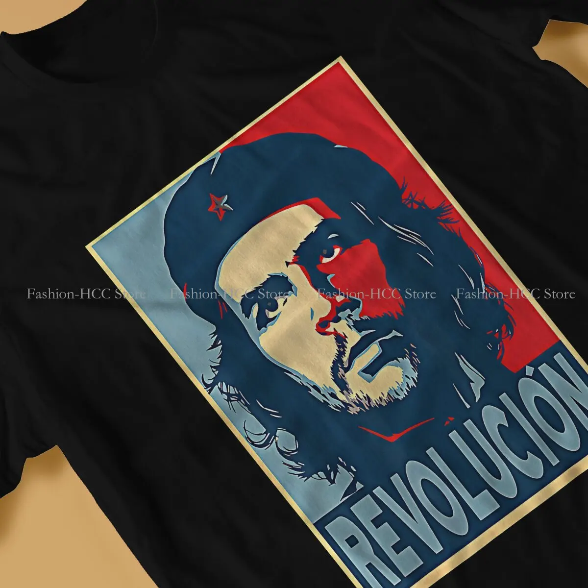 Модные футболки в стиле революции Hope из полиэстера Che Guevara Мужская графическая