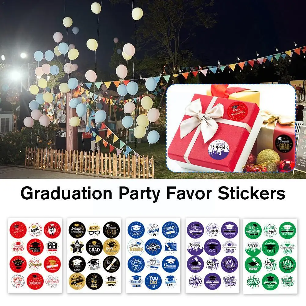 

Graduation Photo Stickers Labels Personalized College Diy Gift Party Graduation Box Sticker Decorations Favor Graduation L4t3