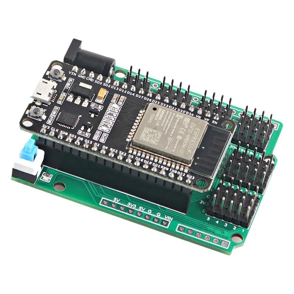 

ESP32-V1 Shield for Arduino ESP32 Wroom Core Board Completely match the ESP32 DEVKIT V1 main control Development Board