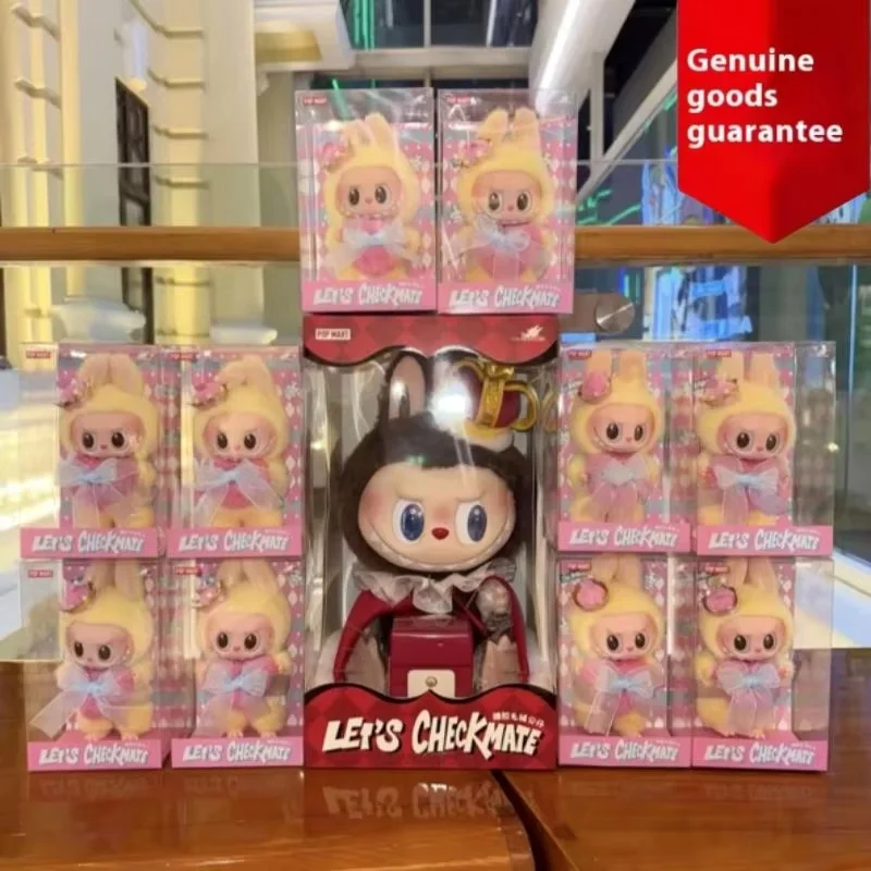 POP MART The Monsters Labubu Let'S Checkmate Фигурки-сюрприз