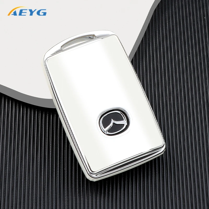 

Мягкий ТПУ чехол для автомобильного ключа с дистанционным управлением для Mazda 3 Alexa CX4 CX5